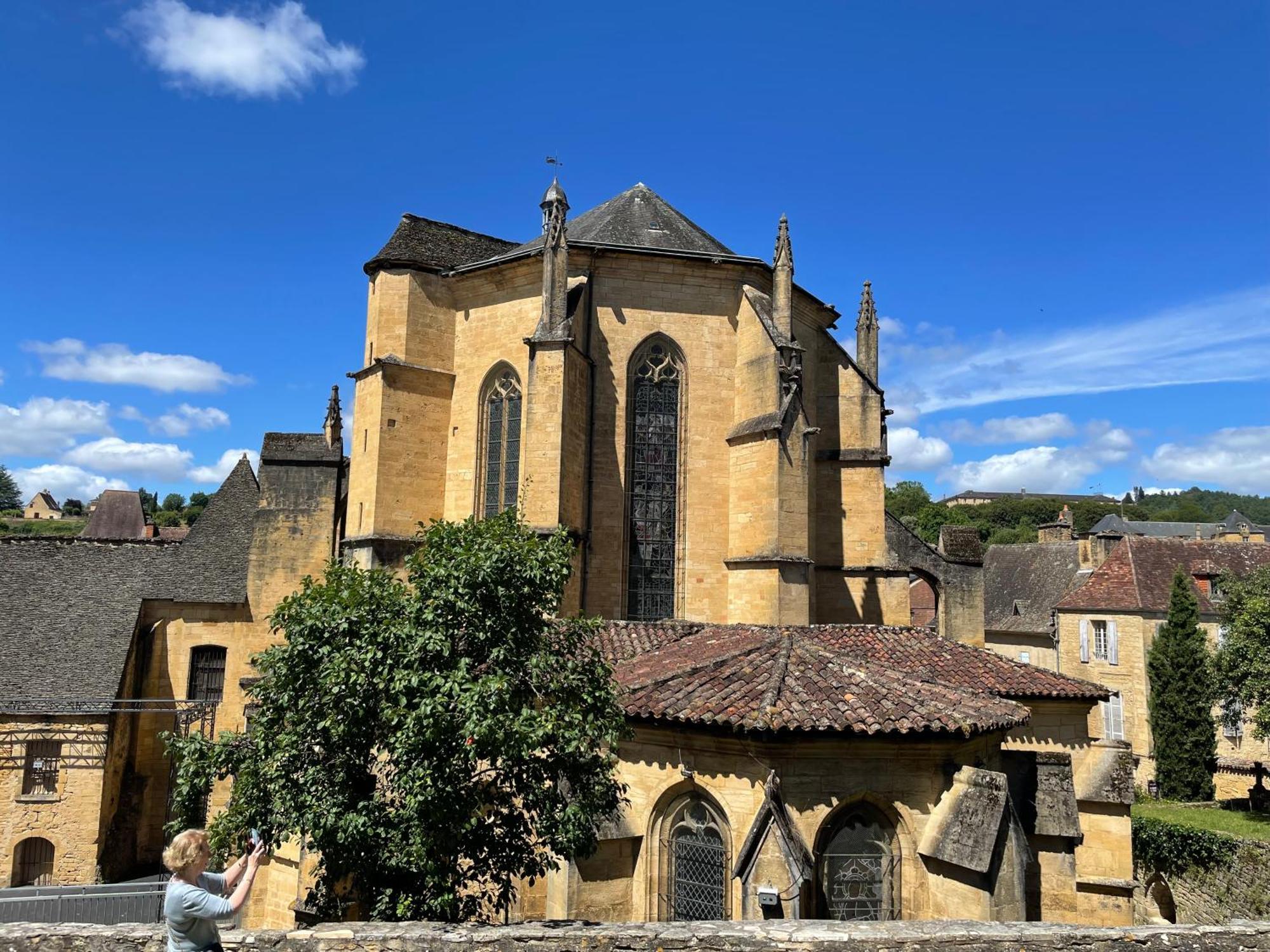Апартаменты Au Coeur Du Centre Historique De Sarlat Экстерьер фото