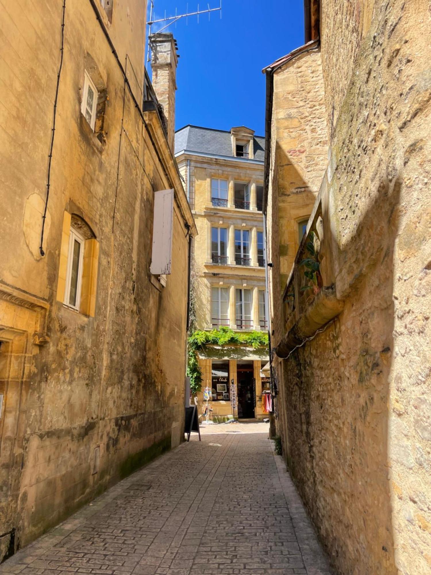 Апартаменты Au Coeur Du Centre Historique De Sarlat Экстерьер фото
