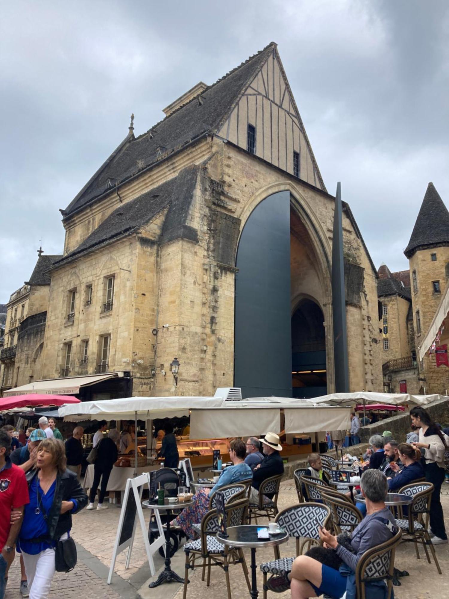 Апартаменты Au Coeur Du Centre Historique De Sarlat Экстерьер фото