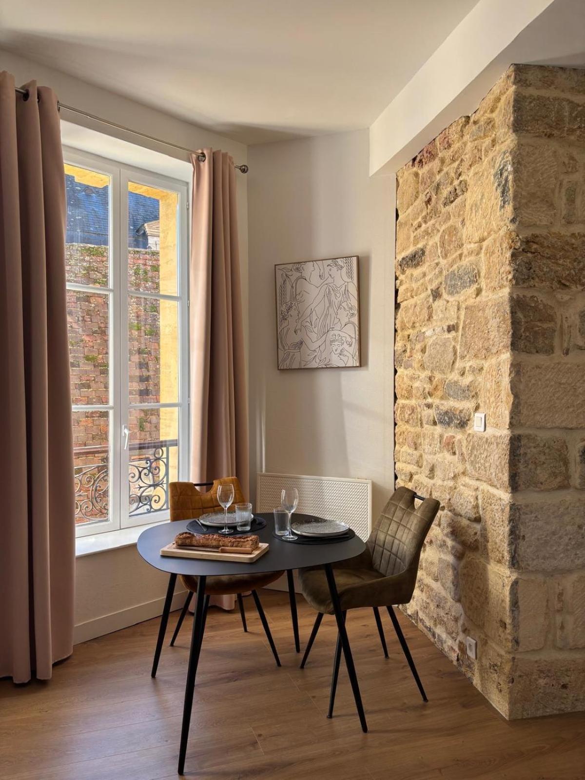 Апартаменты Au Coeur Du Centre Historique De Sarlat Экстерьер фото